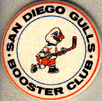 San Diego Gulls Button